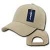 Brushed Cotton Baseball Cap - Khaki