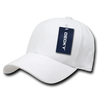 Brushed Cotton Baseball Cap - White