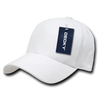 Brushed Cotton Baseball Cap - White