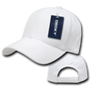 Brushed Cotton Baseball Cap - White