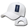 Brushed Cotton Baseball Cap - White