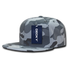 Camo Cotton Snapback Cap - Urban Camouflage/Urban Camouflage/Urban Camouflage