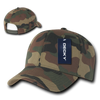 Camo Curved Bill Baseball Cap - Woodland Camouflage/Woodland Camouflage/Woodland Camouflage