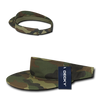 Camo Visor - Woodland Camouflage