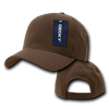 Deluxe Baseball Cap - Brown