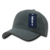 Deluxe Baseball Cap - Charcoal