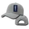 Deluxe Baseball Cap - Grey