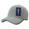 Deluxe Baseball Cap - Grey