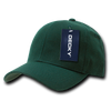 Deluxe Baseball Cap - Hunter Green