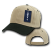 Deluxe Baseball Cap - Khaki/Black