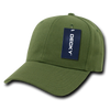 Deluxe Baseball Cap - Olive