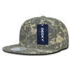 Digital Camo Snapback Cap - ACU/ACU/ACU