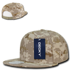 Digital Camo Snapback Cap - Desert/Desert/Desert