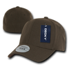 FitAll Flex Baseball Cap - Brown