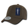 FitAll Flex Baseball Cap - Brown