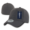 FitAll Flex Baseball Cap - Charcoal