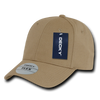 FitAll Flex Baseball Cap - Khaki