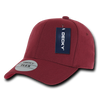 FitAll Flex Baseball Cap - Maroon