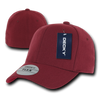 FitAll Flex Baseball Cap - Maroon