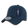 FitAll Flex Baseball Cap - Navy Blue