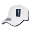 FitAll Flex Baseball Cap - White
