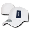 FitAll Flex Baseball Cap - White