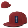 Flat Bill One Size Flex Cap - Cardinal