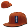 Flat Bill One Size Flex Cap - Orange