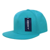 Flat Bill One Size Flex Cap - Teal