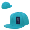 Flat Bill One Size Flex Cap - Teal