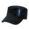 Flex Cadet Style Cap - Black