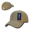 Low Crown Air Mesh Baseball Cap - Khaki/Khaki