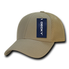 Low Crown Air Mesh Baseball Cap - Khaki/Khaki