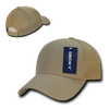 Low Crown Air Mesh Baseball Cap - Khaki/Khaki