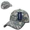 Low Crown Relaxed Ripstop Cap - ACU Camouflage