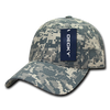 Low Crown Relaxed Ripstop Cap - ACU Camouflage