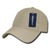 Low Crown Relaxed Ripstop Cap - Khaki