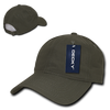 Low Crown Relaxed Ripstop Cap - Olive Drab