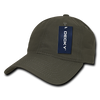 Low Crown Relaxed Ripstop Cap - Olive Drab