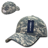 Low Crown Structured Ripstop Cap - ACU Camouflage