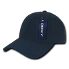 Low Crown Structured Ripstop Cap - Navy Blue