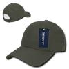 Low Crown Structured Ripstop Cap - Olive Drab