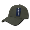 Low Crown Structured Ripstop Cap - Olive Drab