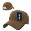 206 - Low Crown Structured Baseball Cap - Coyote