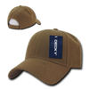206 - Low Crown Structured Baseball Cap - Coyote