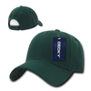 Low Structured Baseball Cap - Hunter Green