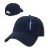 Low Structured Baseball Cap - Navy Blue