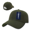 Low Structured Baseball Cap - Olive