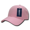 Low Structured Baseball Cap - Pink