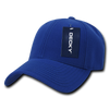 Low Structured Baseball Cap - Royal Blue